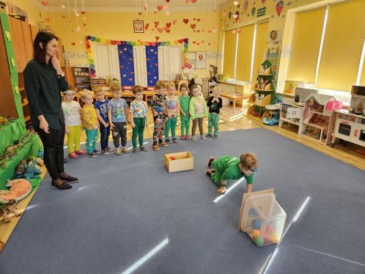 Grafika #28: 26.02.2024 Dzień Dinozaura - gr I