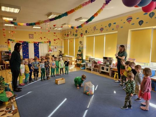 Grafika #30: 26.02.2024 Dzień Dinozaura - gr I