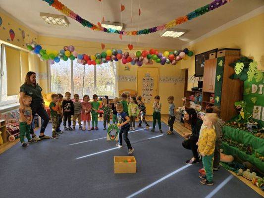 Grafika #34: 26.02.2024 Dzień Dinozaura - gr I