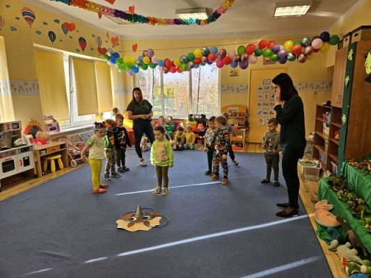 Grafika #41: 26.02.2024 Dzień Dinozaura - gr I