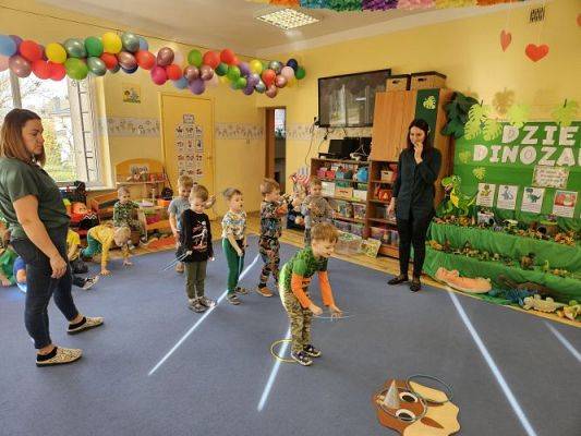 Grafika #43: 26.02.2024 Dzień Dinozaura - gr I