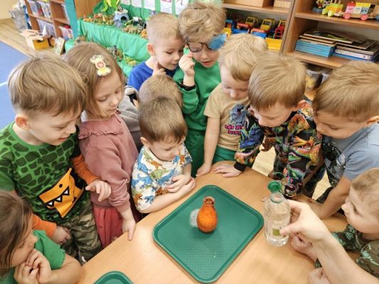 Grafika #68: 26.02.2024 Dzień Dinozaura - gr I