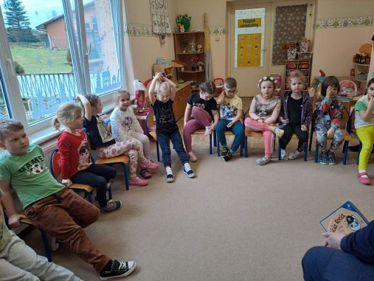 Grafika #15: 23.02.2024 Spotkanie z policjantem gr II