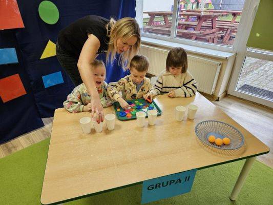 Grafika #36: 22.02.2024 Międzygrupowy konkurs matematyczny pn."Przybij piątkę"