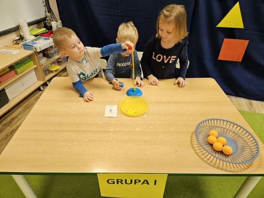 Grafika #50: 22.02.2024 Międzygrupowy konkurs matematyczny pn."Przybij piątkę"