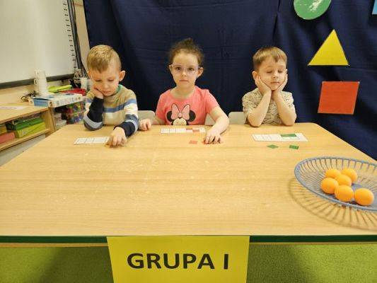 Grafika #54: 22.02.2024 Międzygrupowy konkurs matematyczny pn."Przybij piątkę"