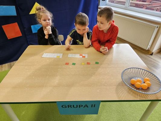 Grafika #55: 22.02.2024 Międzygrupowy konkurs matematyczny pn."Przybij piątkę"