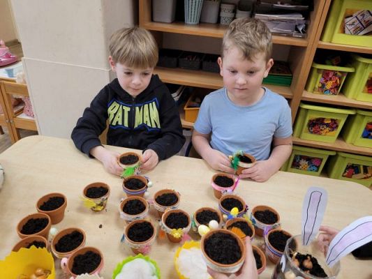 Grafika #5: 19.03.2024 Mali ogrodnicy gr II