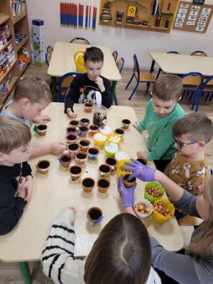 Grafika #8: 19.03.2024 Mali ogrodnicy gr II