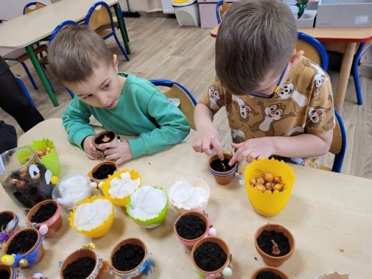 Grafika #14: 19.03.2024 Mali ogrodnicy gr II