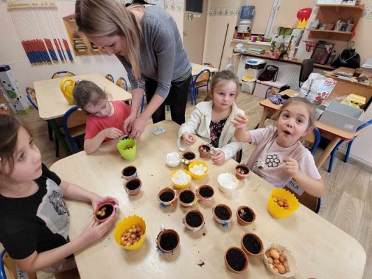 Grafika #15: 19.03.2024 Mali ogrodnicy gr II