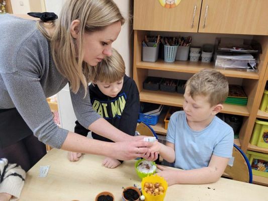 Grafika #19: 19.03.2024 Mali ogrodnicy gr II