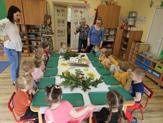 Grafika #0: 15.03.2024 Wielkanocne warsztaty kreatywne w gr I