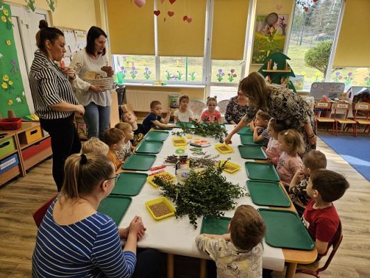 Grafika #2: 15.03.2024 Wielkanocne warsztaty kreatywne w gr I