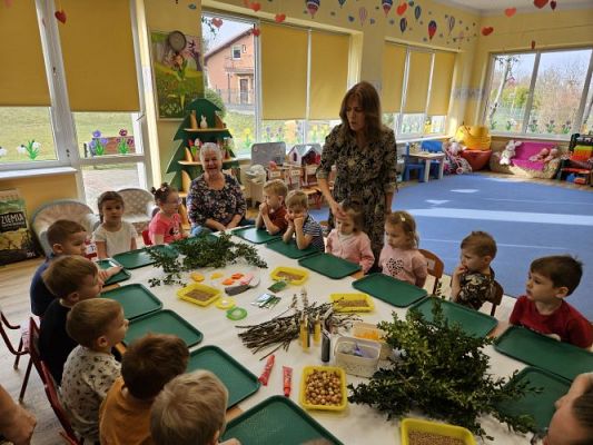 Grafika #3: 15.03.2024 Wielkanocne warsztaty kreatywne w gr I