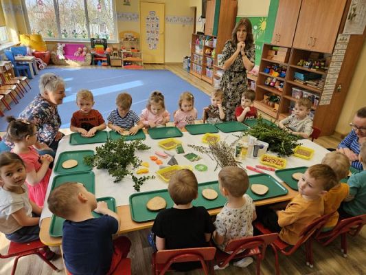 Grafika #4: 15.03.2024 Wielkanocne warsztaty kreatywne w gr I