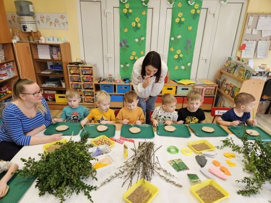 Grafika #5: 15.03.2024 Wielkanocne warsztaty kreatywne w gr I