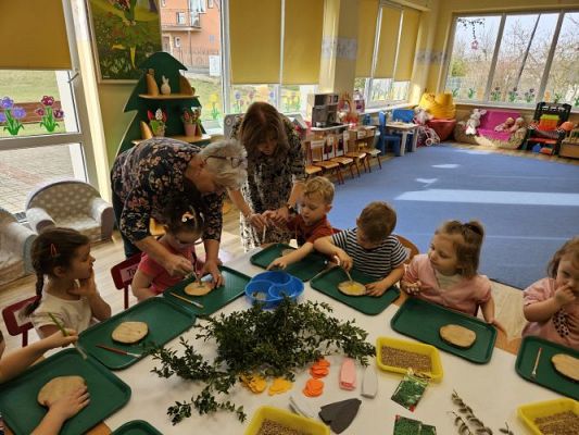 Grafika #6: 15.03.2024 Wielkanocne warsztaty kreatywne w gr I