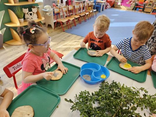 Grafika #7: 15.03.2024 Wielkanocne warsztaty kreatywne w gr I