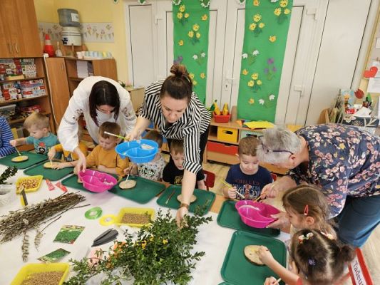 Grafika #9: 15.03.2024 Wielkanocne warsztaty kreatywne w gr I