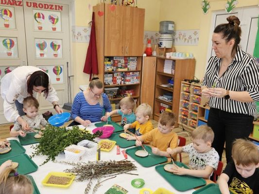 Grafika #10: 15.03.2024 Wielkanocne warsztaty kreatywne w gr I