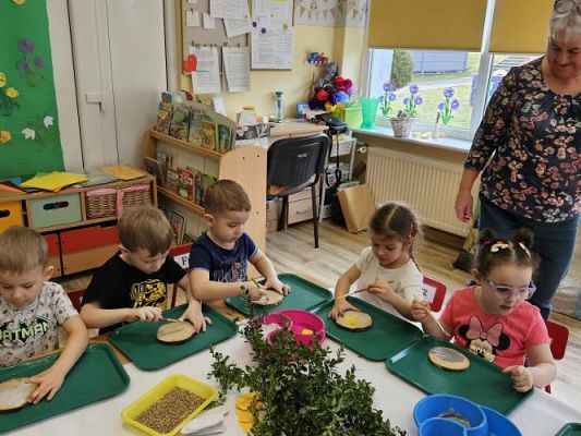 Grafika #11: 15.03.2024 Wielkanocne warsztaty kreatywne w gr I