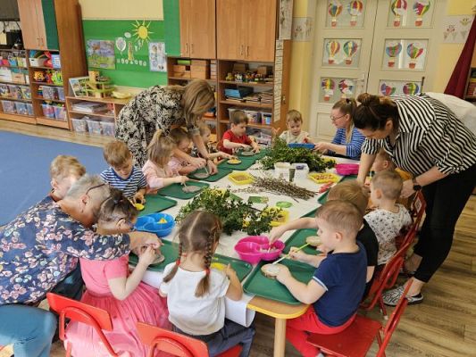 Grafika #14: 15.03.2024 Wielkanocne warsztaty kreatywne w gr I