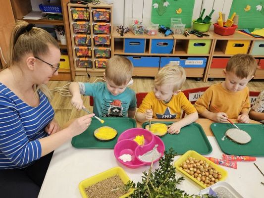 Grafika #15: 15.03.2024 Wielkanocne warsztaty kreatywne w gr I