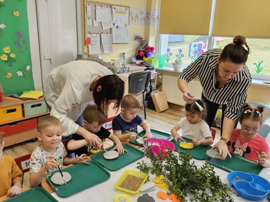 Grafika #16: 15.03.2024 Wielkanocne warsztaty kreatywne w gr I