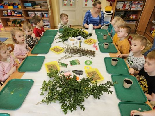 Grafika #18: 15.03.2024 Wielkanocne warsztaty kreatywne w gr I