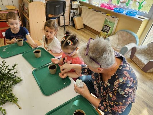 Grafika #20: 15.03.2024 Wielkanocne warsztaty kreatywne w gr I