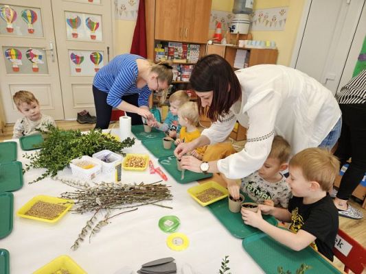 Grafika #21: 15.03.2024 Wielkanocne warsztaty kreatywne w gr I