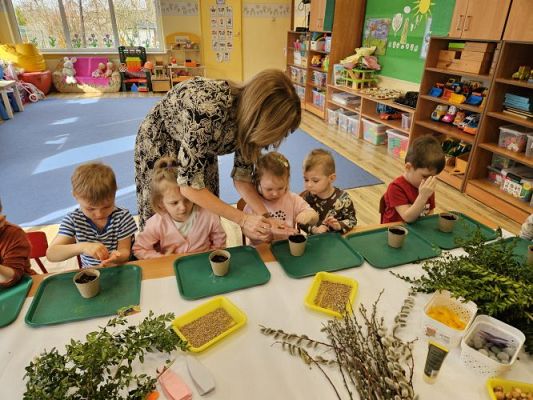 Grafika #22: 15.03.2024 Wielkanocne warsztaty kreatywne w gr I