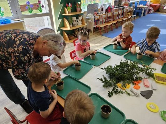 Grafika #23: 15.03.2024 Wielkanocne warsztaty kreatywne w gr I