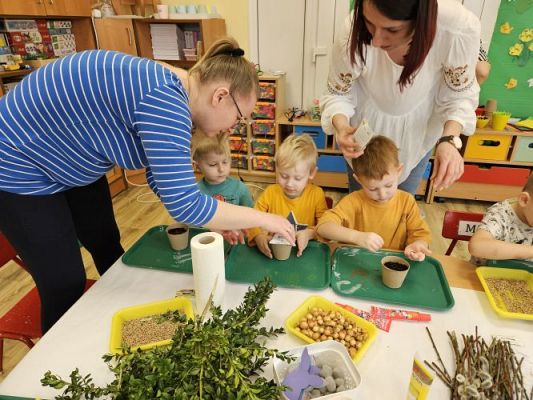 Grafika #24: 15.03.2024 Wielkanocne warsztaty kreatywne w gr I