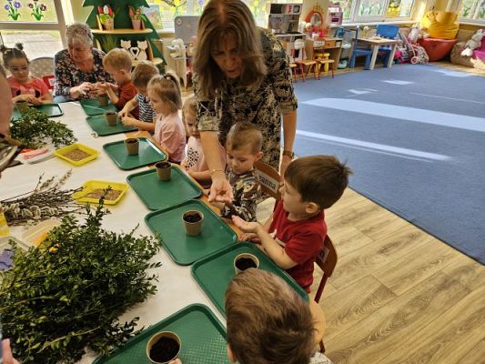 Grafika #25: 15.03.2024 Wielkanocne warsztaty kreatywne w gr I