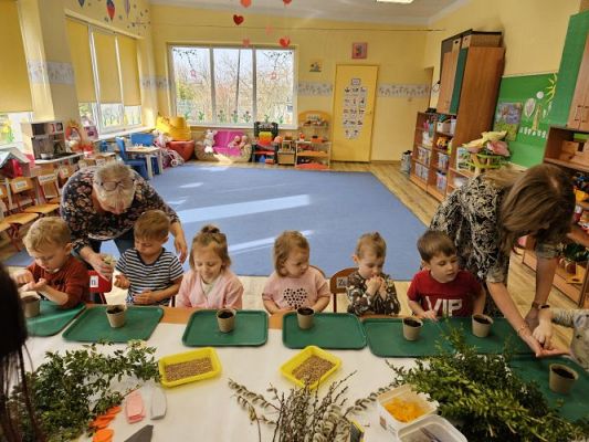Grafika #26: 15.03.2024 Wielkanocne warsztaty kreatywne w gr I