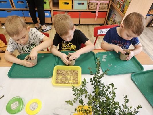 Grafika #27: 15.03.2024 Wielkanocne warsztaty kreatywne w gr I