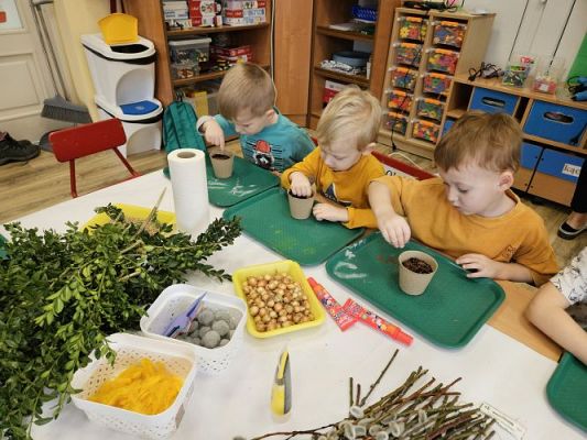 Grafika #28: 15.03.2024 Wielkanocne warsztaty kreatywne w gr I