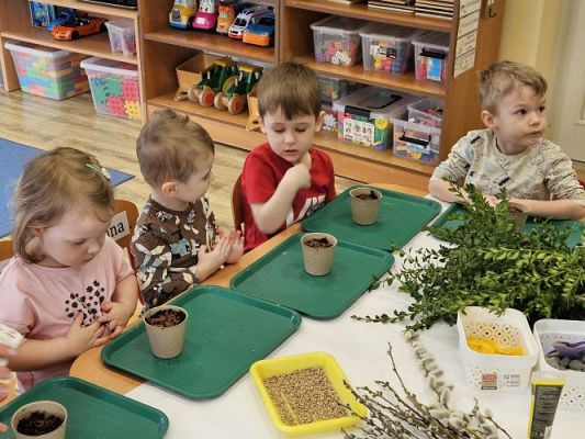 Grafika #29: 15.03.2024 Wielkanocne warsztaty kreatywne w gr I