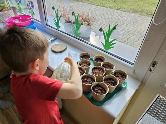 Grafika #31: 15.03.2024 Wielkanocne warsztaty kreatywne w gr I