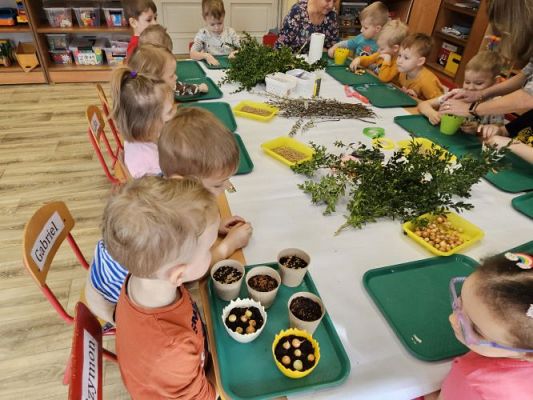 Grafika #33: 15.03.2024 Wielkanocne warsztaty kreatywne w gr I