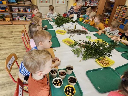 Grafika #34: 15.03.2024 Wielkanocne warsztaty kreatywne w gr I