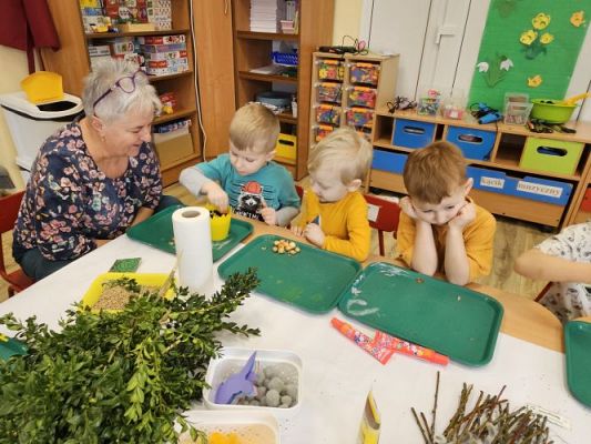 Grafika #35: 15.03.2024 Wielkanocne warsztaty kreatywne w gr I