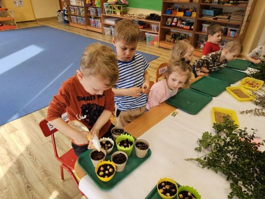 Grafika #36: 15.03.2024 Wielkanocne warsztaty kreatywne w gr I