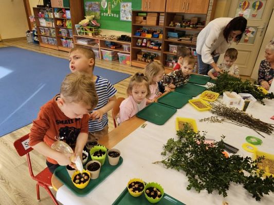 Grafika #37: 15.03.2024 Wielkanocne warsztaty kreatywne w gr I