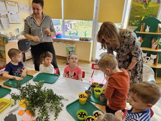 Grafika #38: 15.03.2024 Wielkanocne warsztaty kreatywne w gr I