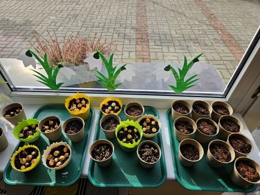 Grafika #39: 15.03.2024 Wielkanocne warsztaty kreatywne w gr I