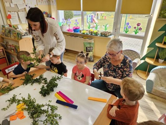 Grafika #40: 15.03.2024 Wielkanocne warsztaty kreatywne w gr I