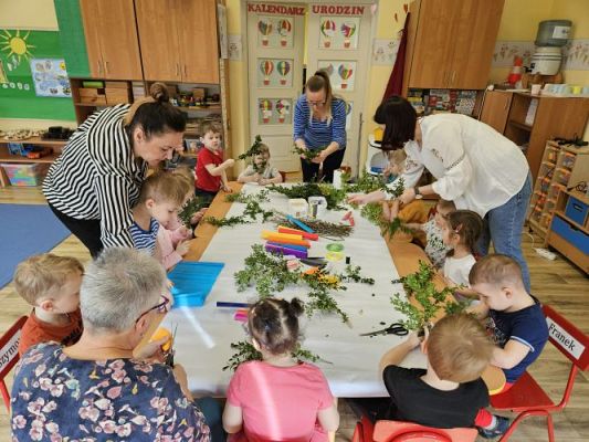 Grafika #41: 15.03.2024 Wielkanocne warsztaty kreatywne w gr I